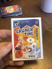 2025 Panini Donruss WNBA - Crunch Time Marina Mabrey #13 White