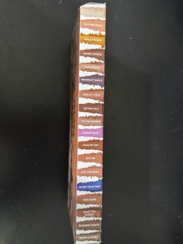 NIB Too Faced Better Than Chocolate Cocoa-Infused Eyeshadow Palette - Picture 6 of 6