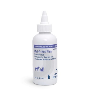 Mal-A-Ket Plus Triz EDTA Flush for Dogs and Cats, 4 oz