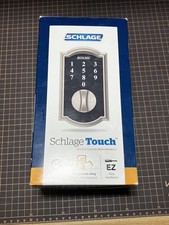 Schlage Camelot Electronic Keyless Touchscree...