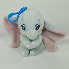 TY Sparkle DUMBO the Elephant 2021 Disney Beanie Babies Key Chain
