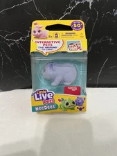Little Live Pets NeeDees PLUMEE CAT Interactive Toy New/Unopened