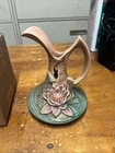 Vintage Roseville USA Water Lily 10-6 Ewer