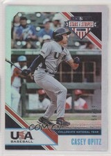 2020 USA Baseball Stars & Stripes Longevity Holo Foil 58/99 Casey Opitz #27 00i7