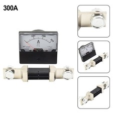 Hot Best Ammeter Amp Meter Shunt Analog And Shunt Panel DH-670 Plastic