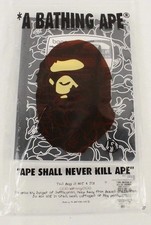 New Sealed A Bathing Ape Composition Book Notebooks 3 Pack W/ Pen Bape