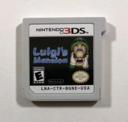 Luigi's Mansion (Nintendo 3DS, 2018) Authentic US - Fast Free Shipping