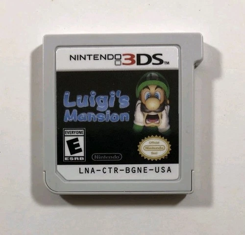 Luigi's Mansion (Nintendo 3DS, 2018) Authentic US - Fast Free Shipping