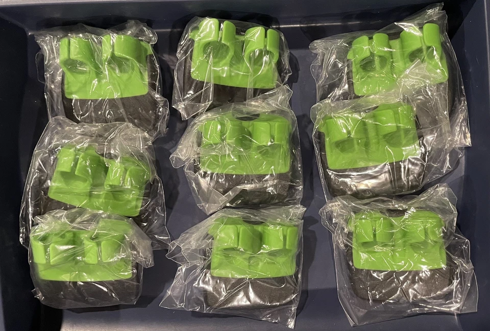 Pelador de dedos - Herramienta fácil de pelar frutas y verduras - Nuevo en plástico Foto 3 de 3