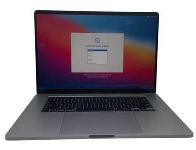 APPLE MACBOOK PRO A2141 2019 i7 2.6GHz 64GB 1TB--GRADE D