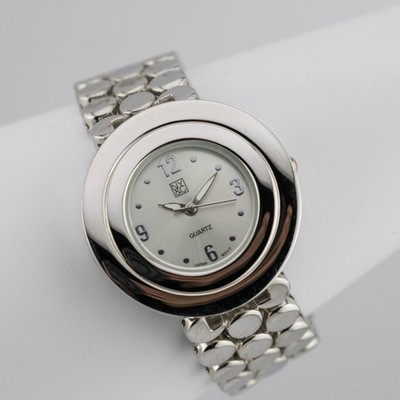 NY&C Three-Hand Quartz Analog Women's Watch Sz. 6 1/4'' New Battery