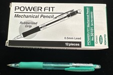 RARE KOKUYO Power Fit Mechanical Pencil 12 Pieces Green New In Box