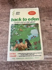 Jethro Kloss = BACK TO EDEN = paperback - vintage 5th edition 1975