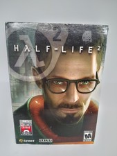 HALF-LIFE 2 PC GAME Valve Sierra 5 Disk