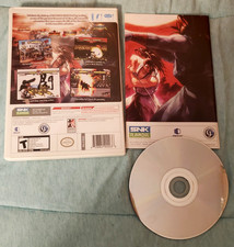SAMURAI SHODOWN ANTHOLOGY (Nintendo Wii) 1,2,3,4,5,6 fighting games Wii u