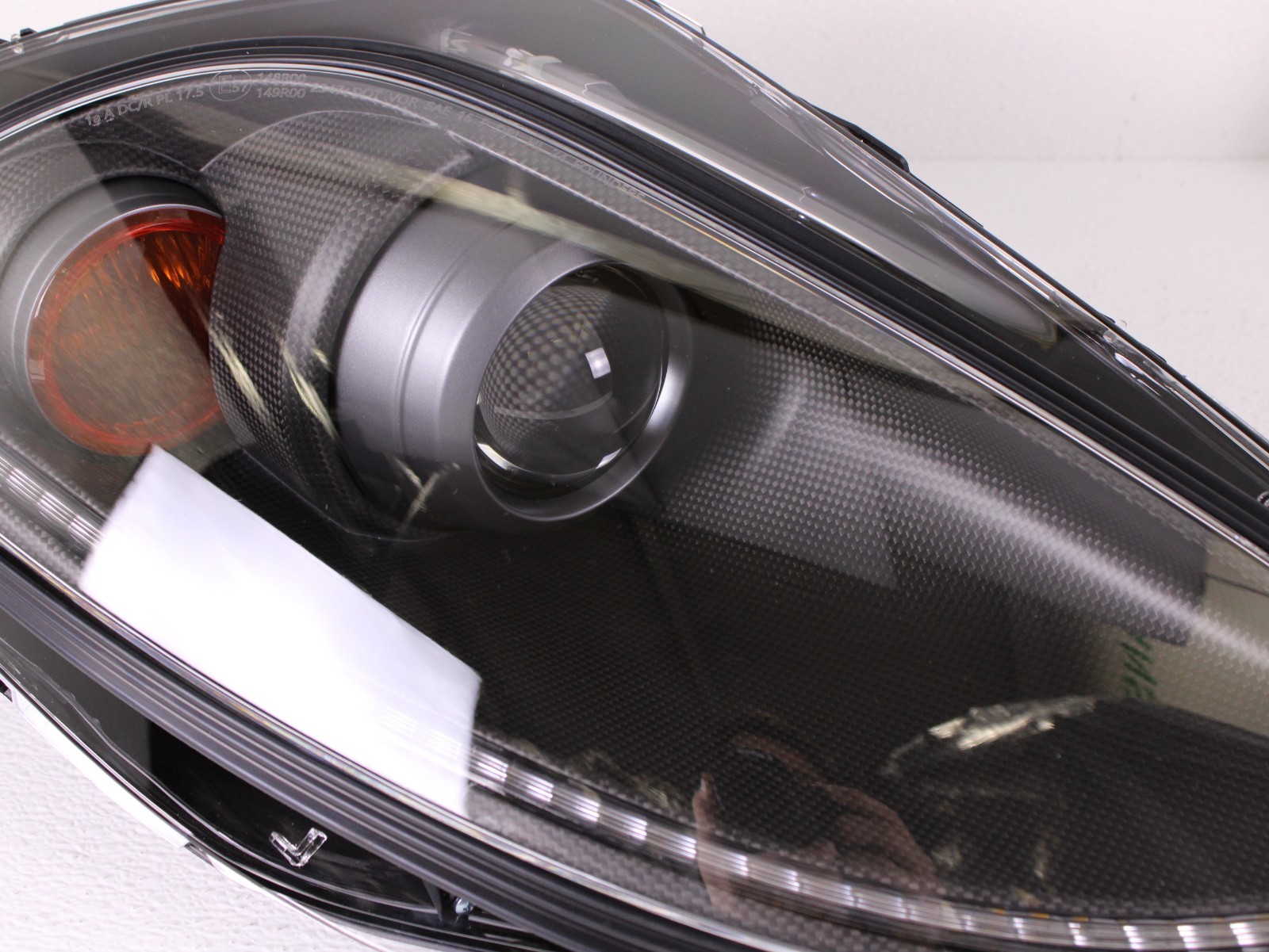 2005-2010 FERRARI F430 LH LEFT DRIVER RIGHT PASSENGER HID XENON CARBON HEADLIGHT
