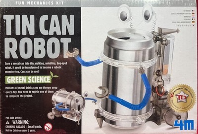 Tim Can Robot, Robotics Science Kit, New In Box, Gift For Kids