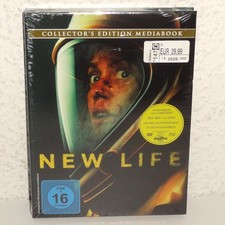 Blu-Ray Mediabook New Life (2023) Uncut Top M...