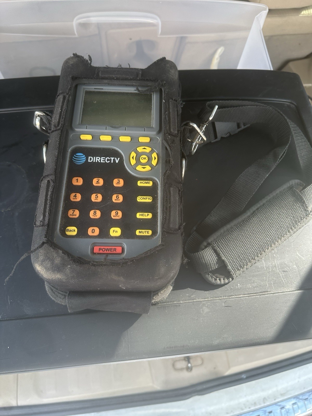 DIRECTV Advanced Installation Meter 1.5  NEW CHARGER (AIM01R0-12) 