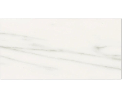 Mirava Feinsteinzeug Wand- Und Bodenfliese Lucca Bianco Grau Schwarz Matt 30 X 6-image