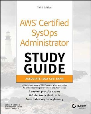 AWS Certified SysOps Administrator - Paperback, by Negron Jorge T.; - Very Good