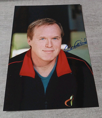Mission Impossible BRAD BIRD Originalautogramm GROSSFOTO! 