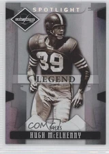 2008 Leaf Limited Legend Spotlight Silver 50/99 Hugh McElhenny #138 HOF 0c2