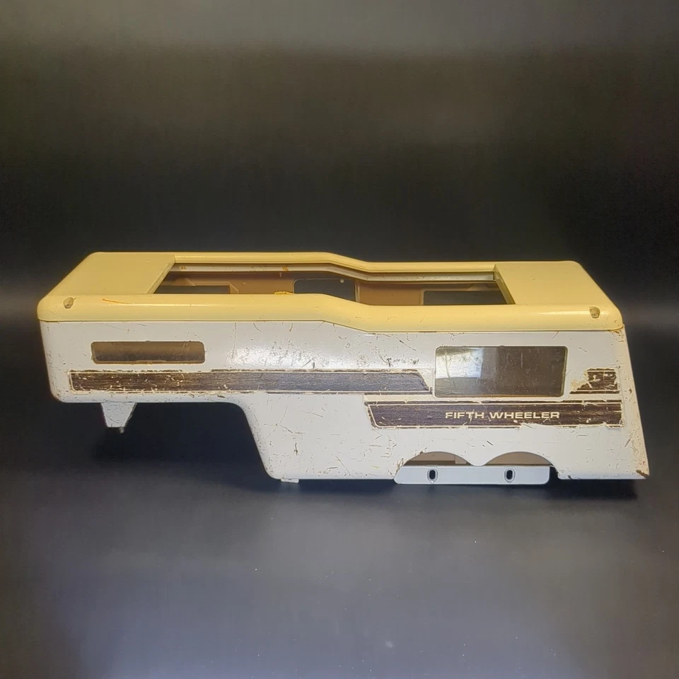 Tonka 5th Fifth Wheel Camper Trailer Body 1970's - Image 2 of 4