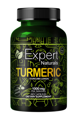 Expert Naturals Turmeric Curcuma - 60 Tablets