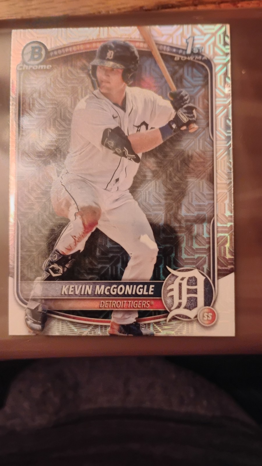 2025 Bowman Chrome Mojo Refractor #bcp-79 Kevin Mcgonigle