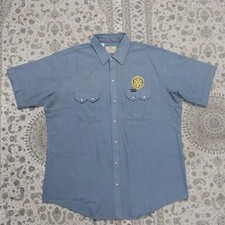 80s DEE CEE USA Denim Shirt 105-110