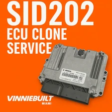 SID202 ECU Clone Service