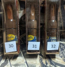 Faulk's Game Call Vintage Red Box #32 Crow Call