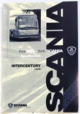 SCANIA Intercentury Bus Commercial Sales Brochure 1997 #007/7/97