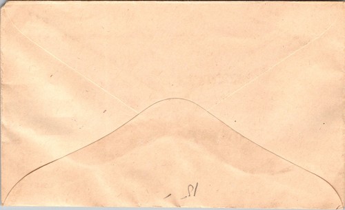1949 British Pitcairn Island Cover The Silver Royal Wedding Stamps - Picture 2 of 2