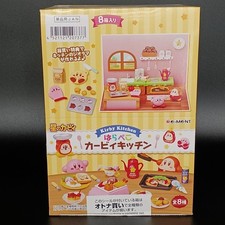 Kirby Model Hungry Kirby Kitchen Re Ment