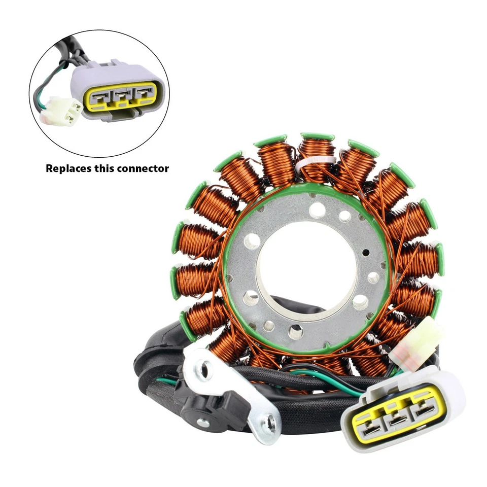 Estator para Triumph Street Triple 675 R 2013 2014 2015 2016 2017 2018 Foto 2 de 4