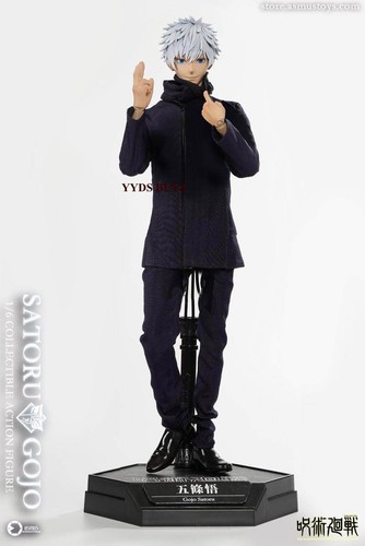 Asmus Toys Jujutsu Kaisen Gojo Satoru 1/6 Action Figure Anime Statue Collectible - Picture 12 of 14