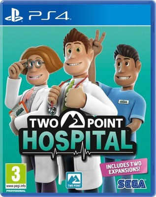 Two Point Hospital (PS4) PlayStation 4 Standard (Sony Playstation 4) (UK IMPORT)