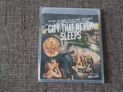 THE CITY THAT NEVER SLEEPS 1953 Blu-Ray Olive Films USA Film Noir OOP