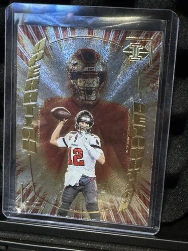 2022 Panini Illusions - Operation Detonation Tom Brady #OD-7 🔥🔥🔥🏈 Tampa