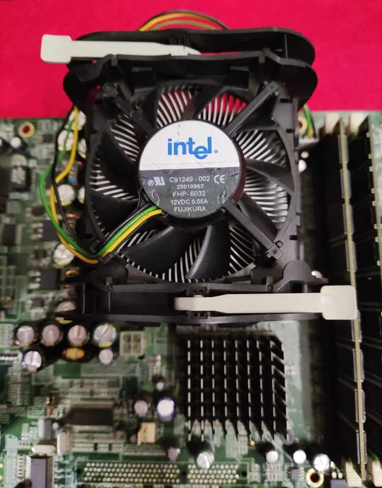 SCHEDA MADRE INDUSTRIALE ISA SOCKET 748 IBASE MB800V TECHNOLAND MB800V-R  MB 800 - Immagine 4 di 4