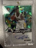 2020-21 Panini Mosaic Autographs Roy Hibbert #AM-ROY Green Prizm PACERS