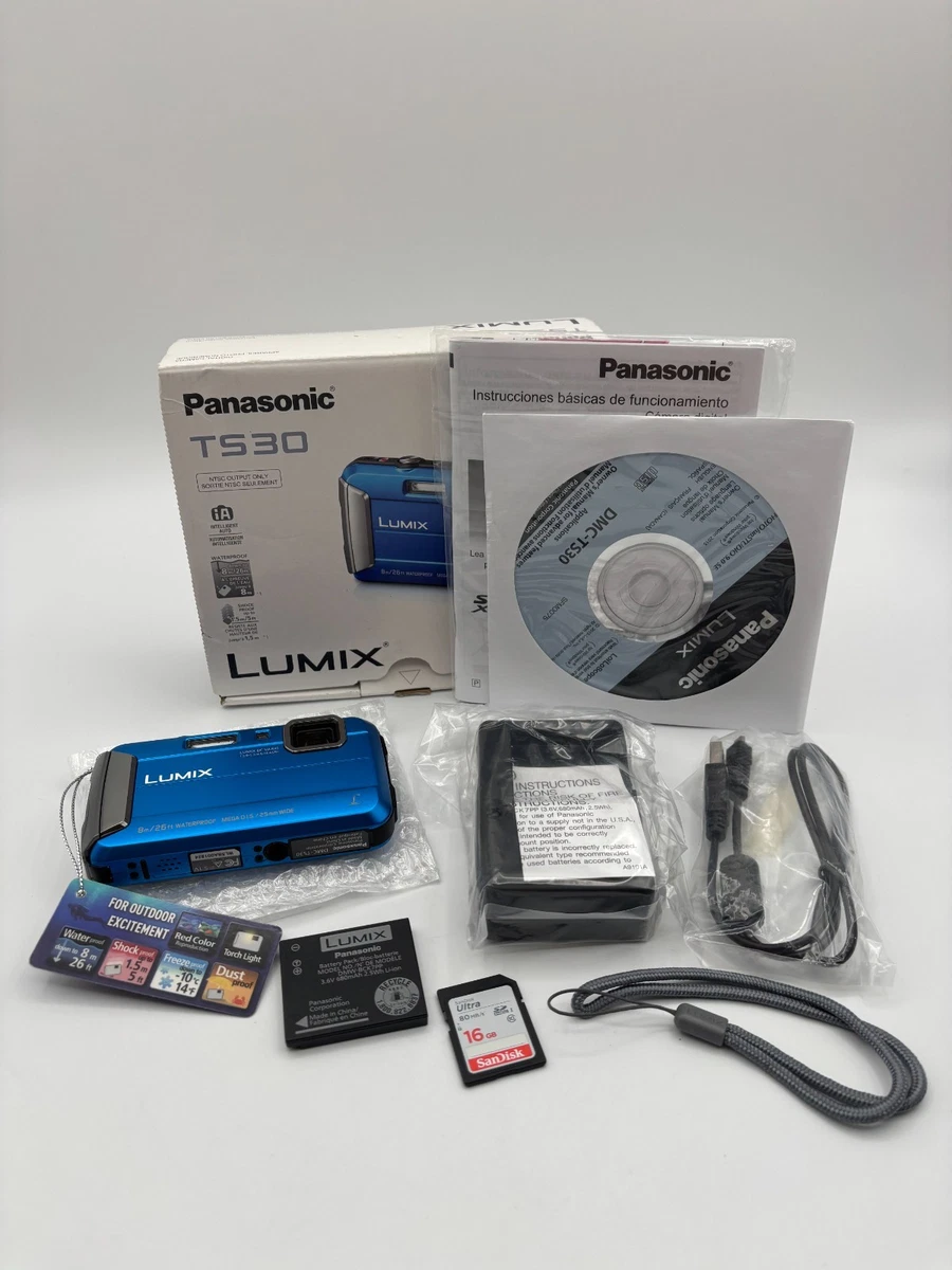 Panasonic LUMIX DMC-TS30 Digital Cameras for Sale - Shop New