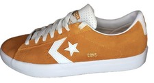 Scarpe basse Converse Cons PL Vulc Pro scamosciate gialle sneakers scamosciate A04152C