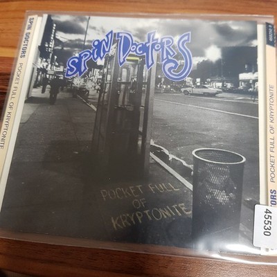 SPIN DOCTORS pocket full of kryptonite DADC AUSTRIA VG+/VG+ (CD Album)