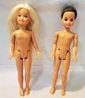 Vintage 1990/1991 Mattel Todd and Stacie Dolls