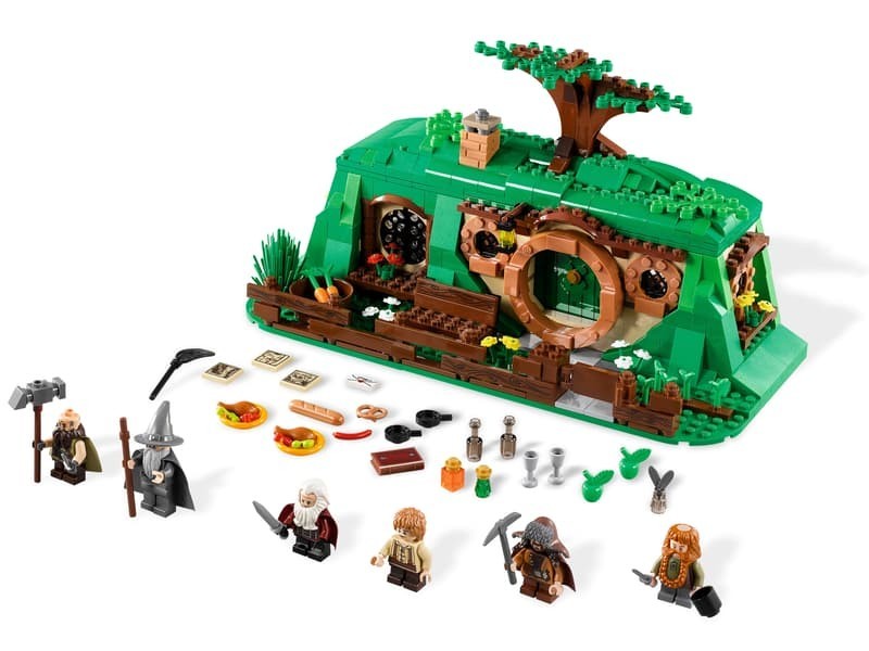 The Hobbit: An Unexpected Gathering (79003) Complete New Sealed (bagged)