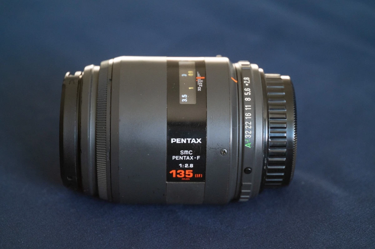 PENTAX f/2.8 Camera Lenses 135mm Focal for sale | eBay