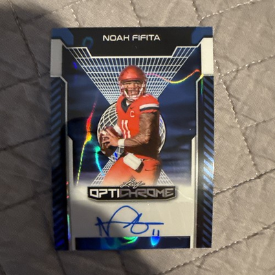 #ad #ad 2025 Leaf Optichrome Noah Fifita Base Auto 3 $5.00